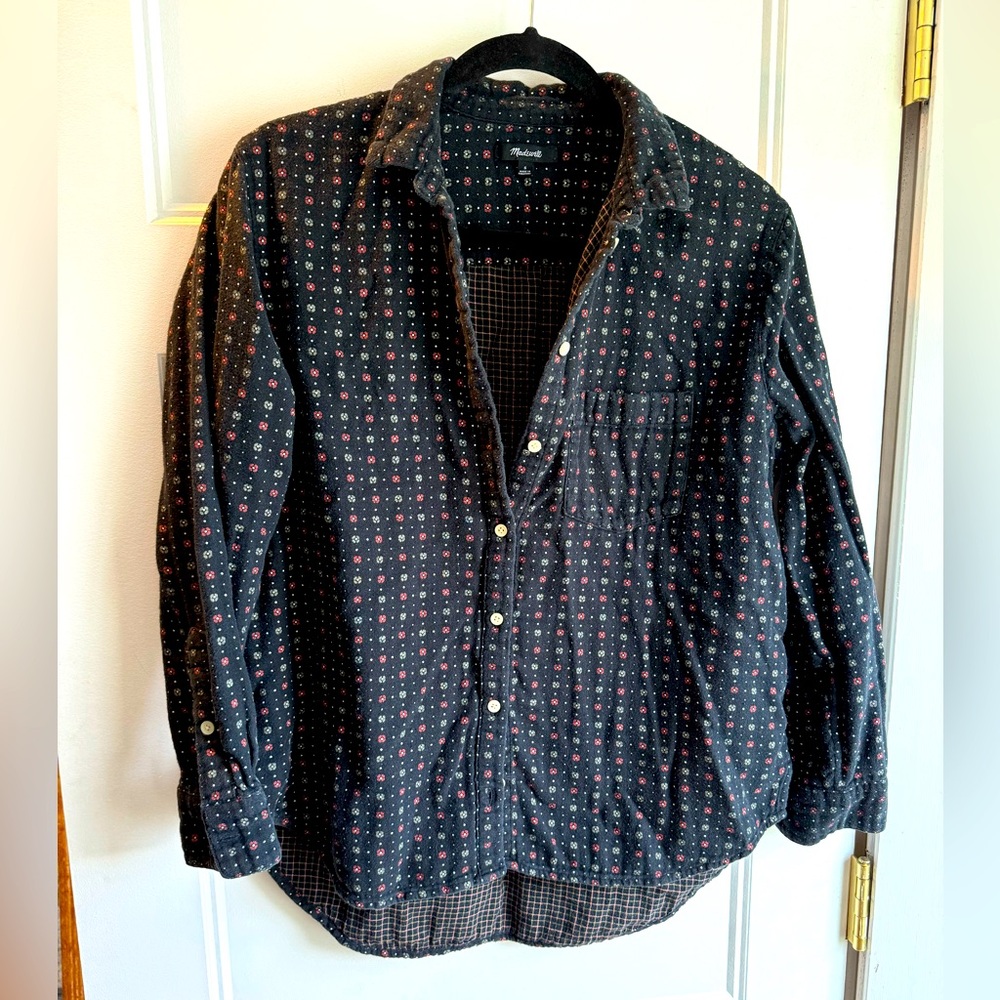 Madewell button up blouse